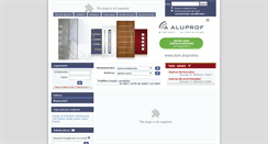 Desktop Screenshot of alejahandlowa.eu